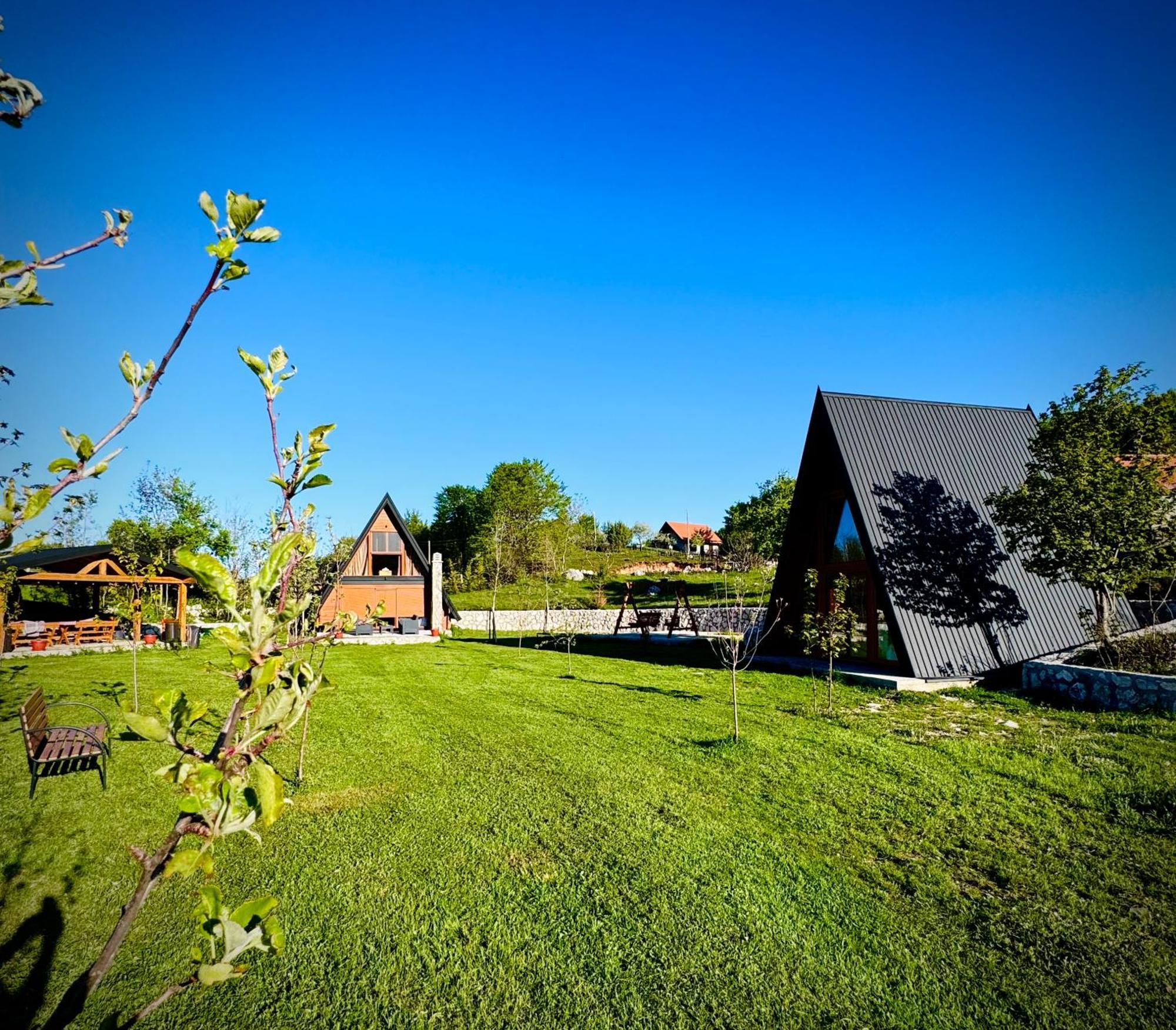 Вилла Albero Casa Цетине Экстерьер фото