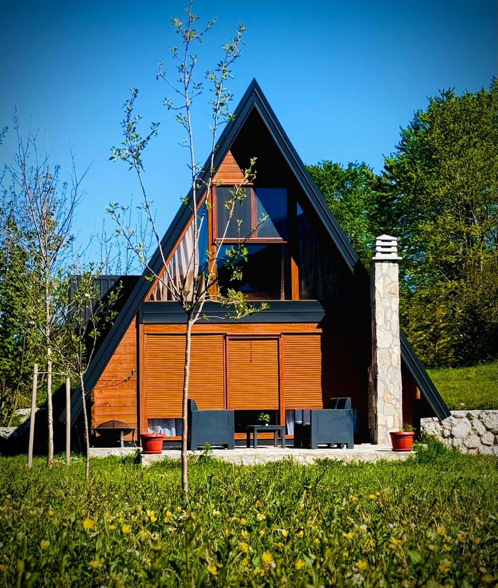 Вилла Albero Casa Цетине Экстерьер фото