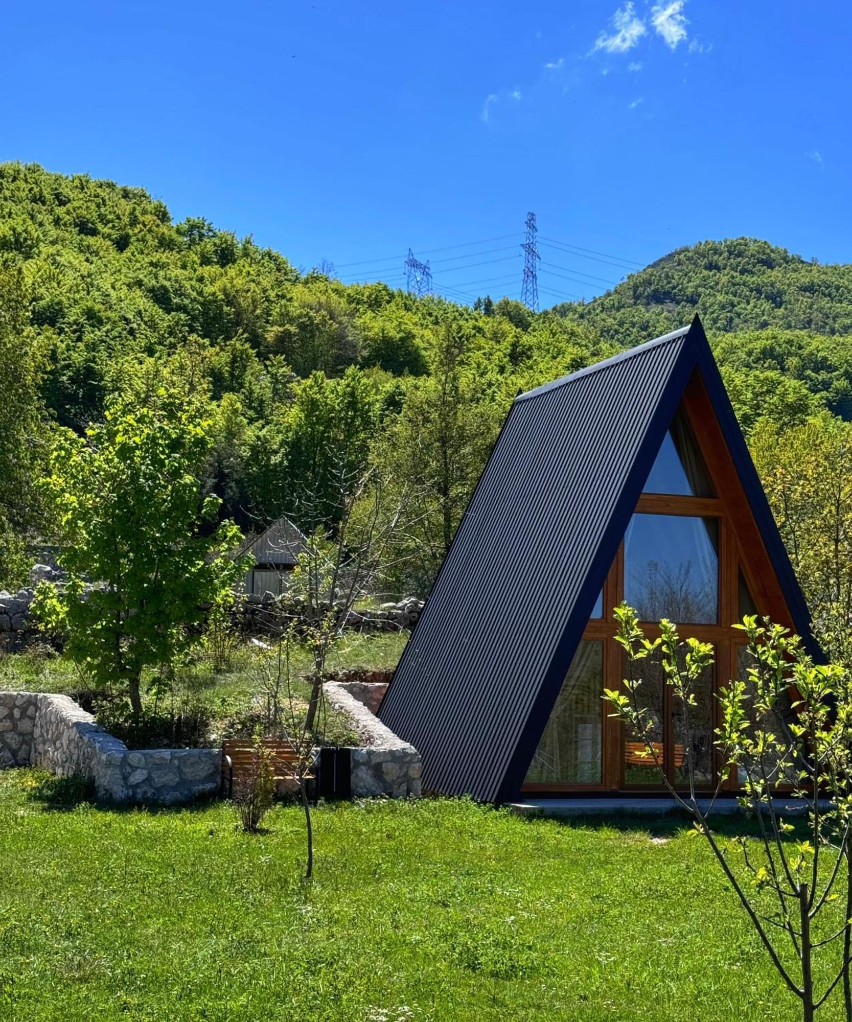 Вилла Albero Casa Цетине Экстерьер фото