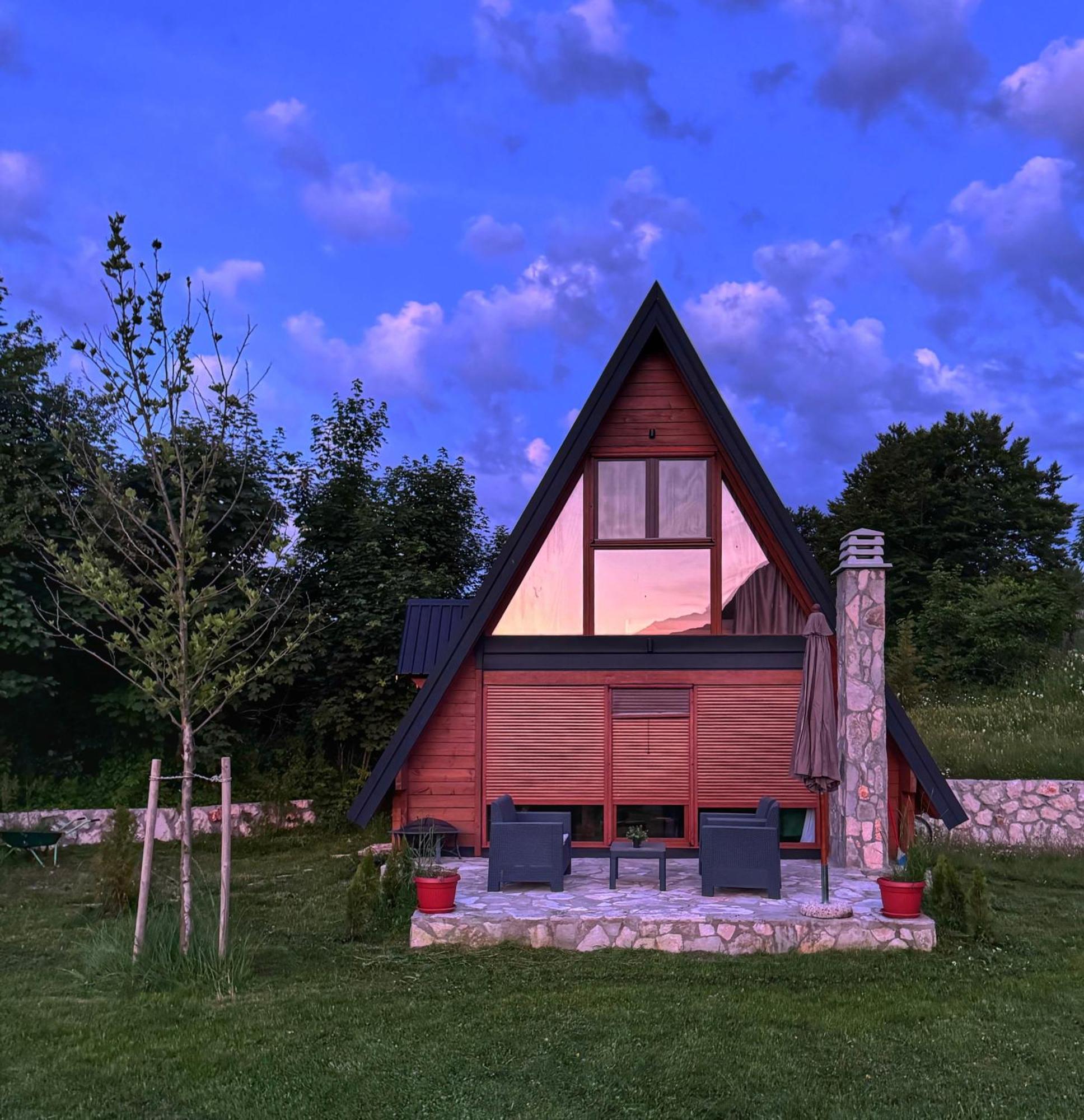 Вилла Albero Casa Цетине Экстерьер фото