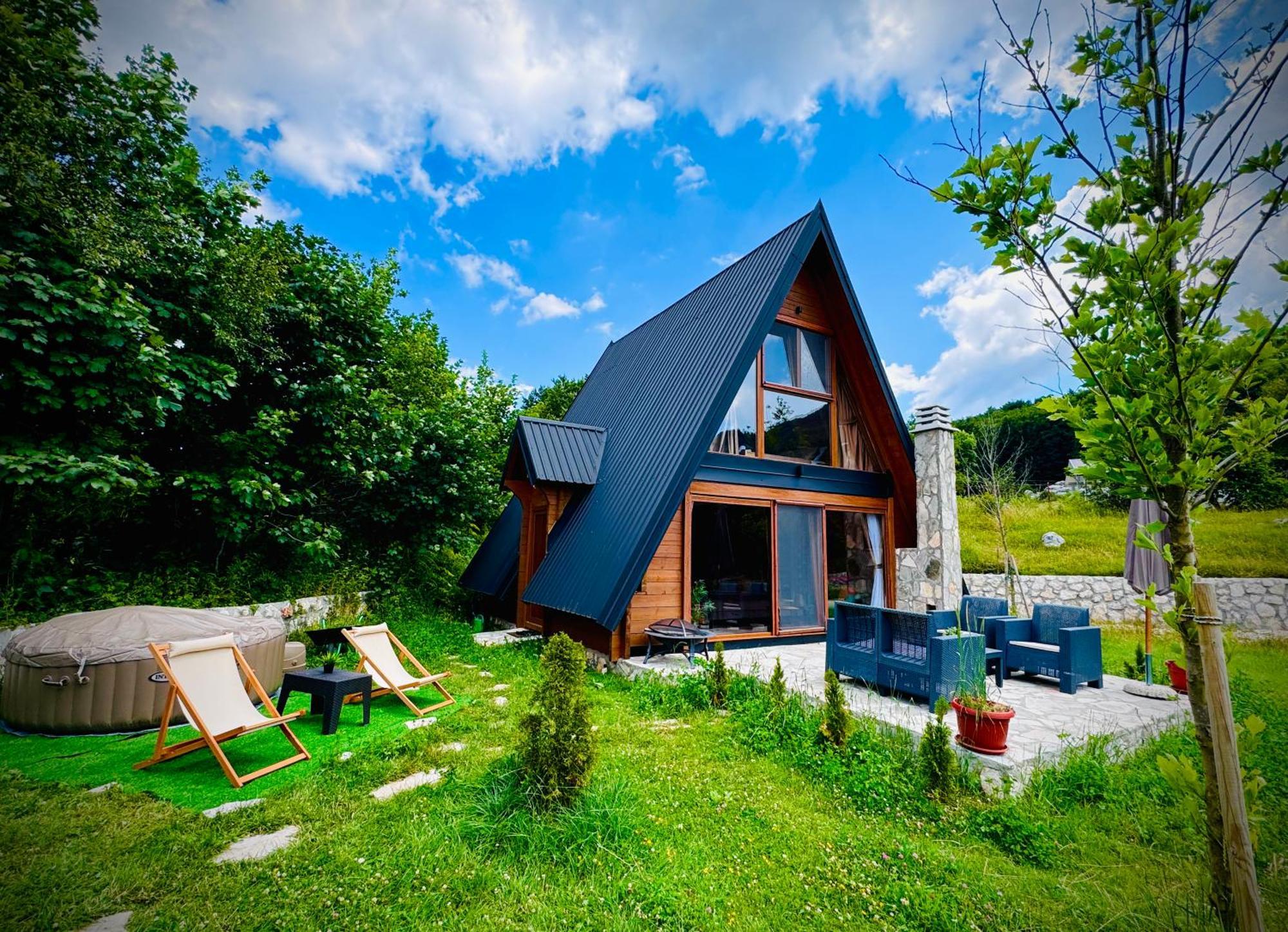 Вилла Albero Casa Цетине Экстерьер фото