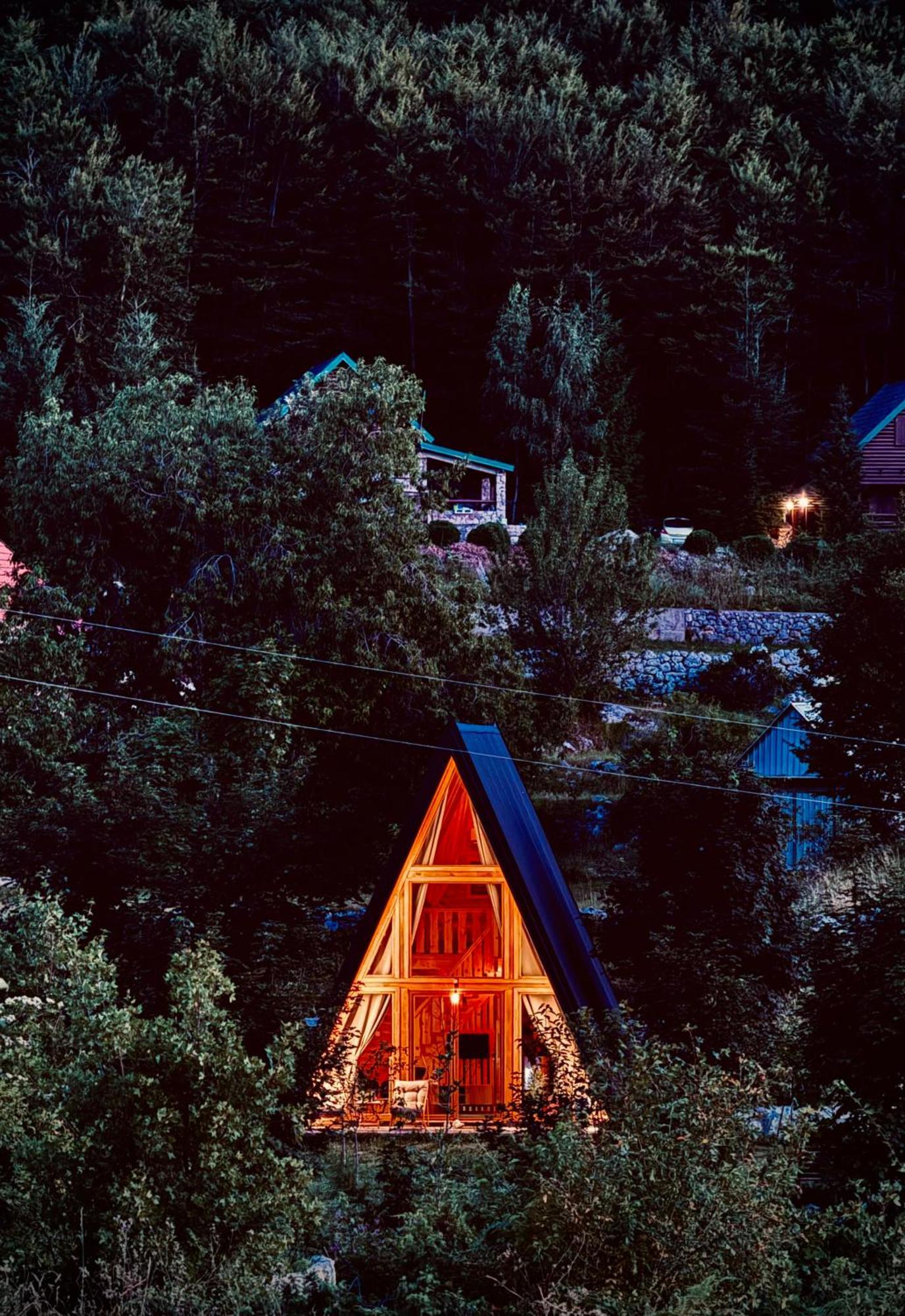 Вилла Albero Casa Цетине Экстерьер фото